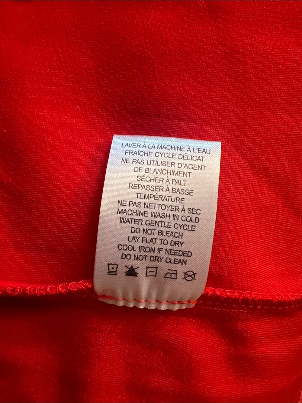 Lila Rose Sleeveless Red Midi Dress - Picture 6 of 6